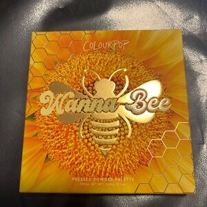 NWT ColourPop Wanna Bee Pressed Eyeshadow Palette